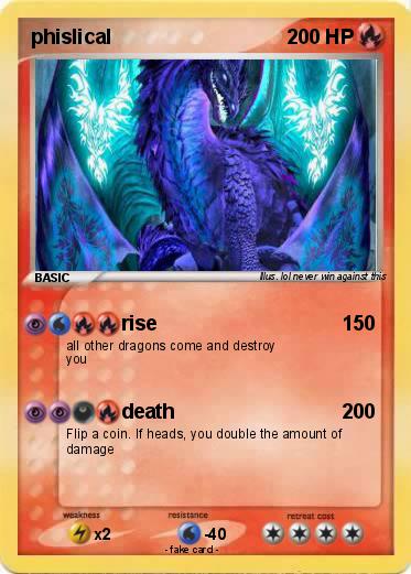 Pokemon phislical