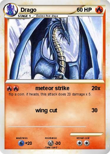 Pokemon Drago