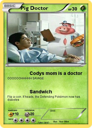 Pokemon Pig Doctor