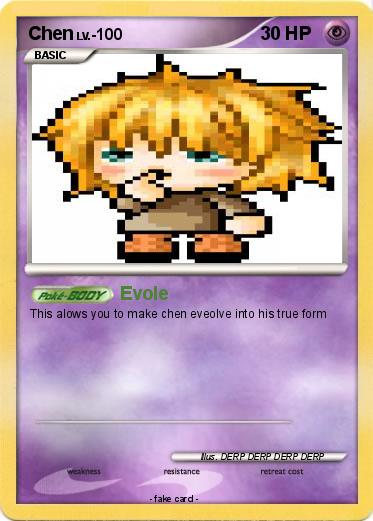 Pokemon Chen