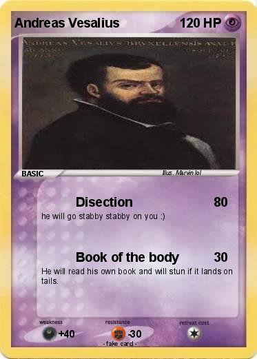 Pokemon Andreas Vesalius
