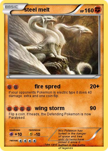 Pokemon steel melt