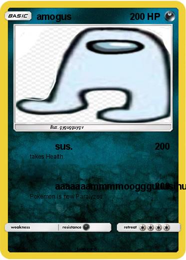 Pokemon amogus