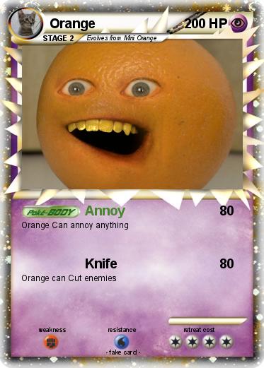 Pokemon Orange