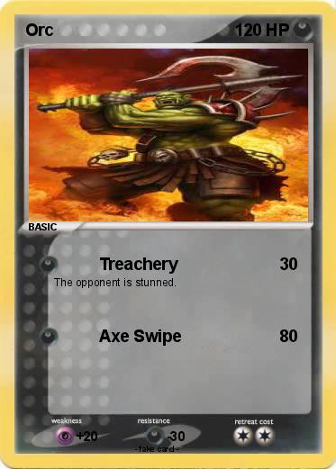 Pokemon Orc