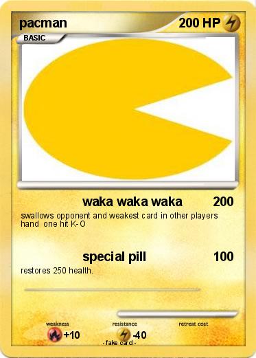 Pokemon pacman