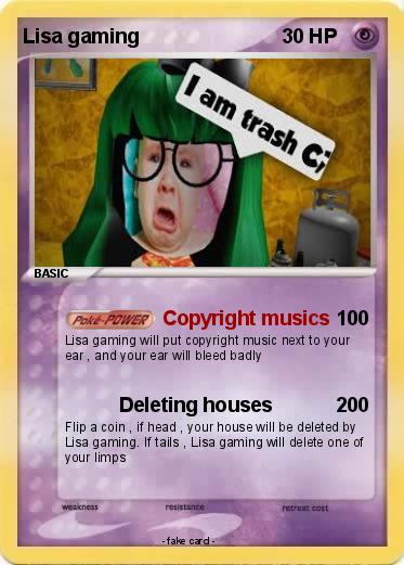 Pokemon Lisa gaming