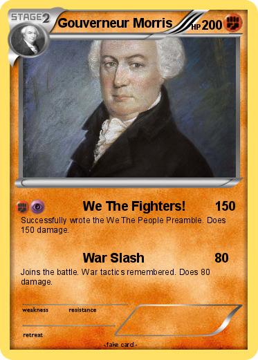 Pokemon Gouverneur Morris