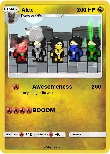 Pokemon Alex