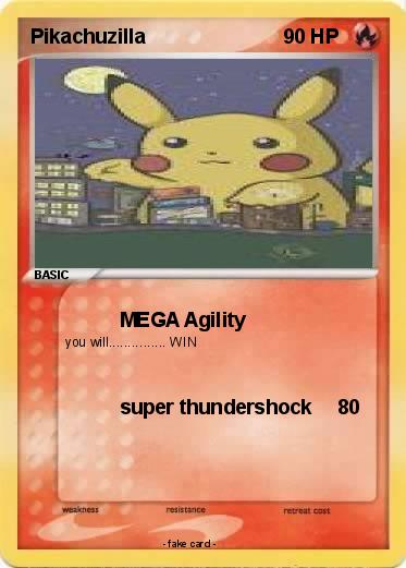 Pokemon Pikachuzilla