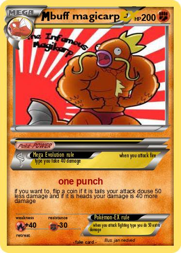 Pokemon buff magicarp