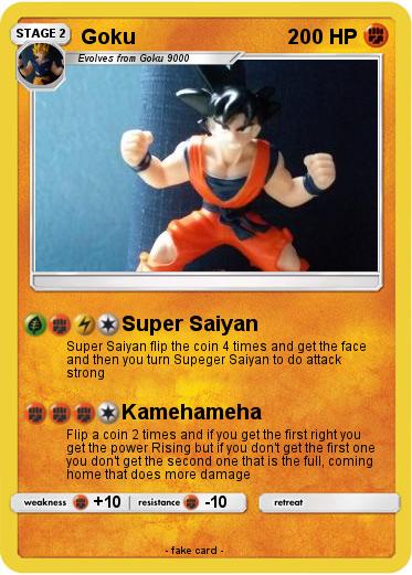 Pokemon Goku