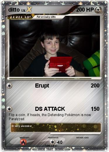 Pokemon ditto
