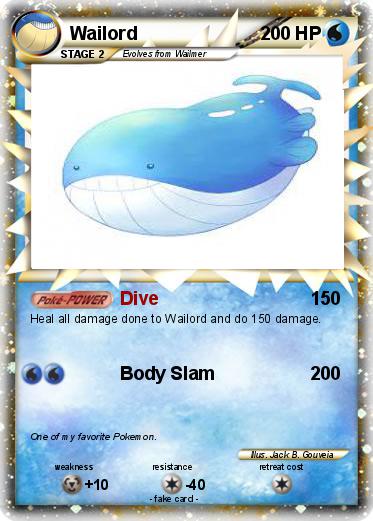 Pokemon Wailord