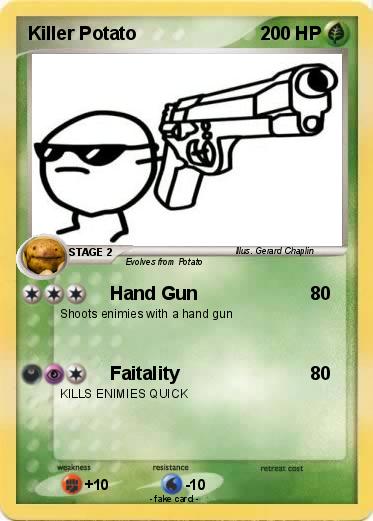 Pokemon Killer Potato