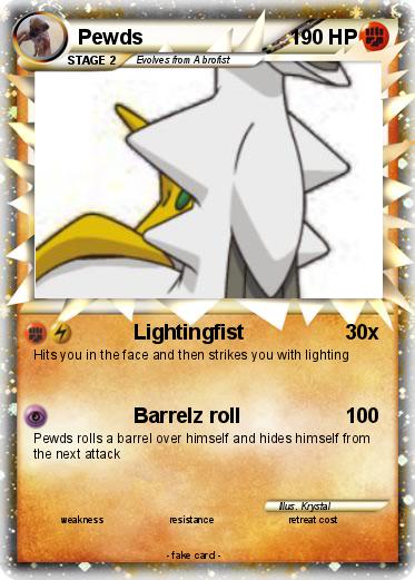Pokemon Pewds