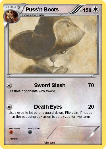 Pokemon Puss'n Boots