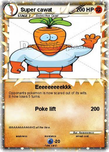 Pokemon Super cawat