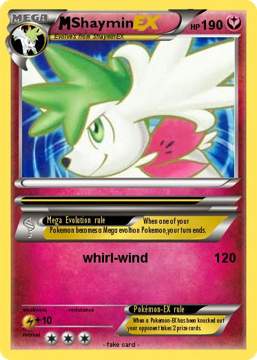 Pokemon Shaymin