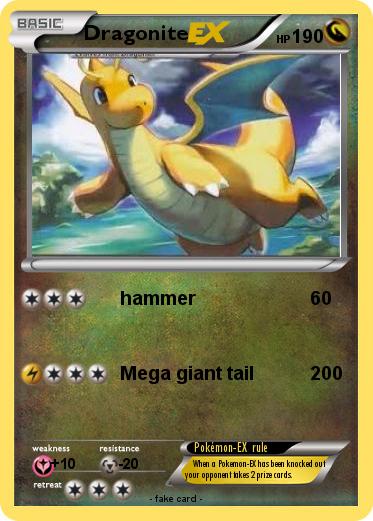 Pokemon Dragonite