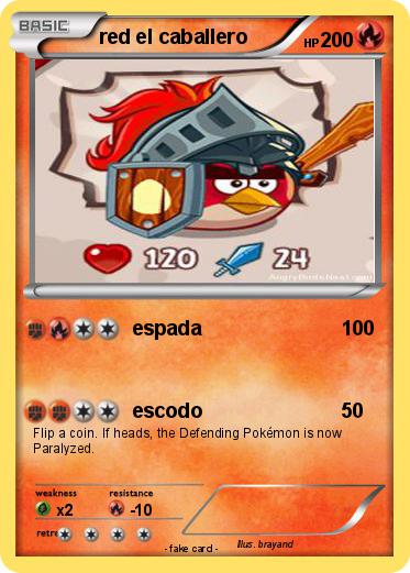 Pokemon red el caballero
