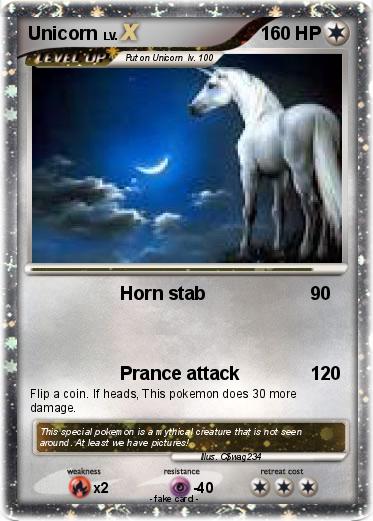Pokemon Unicorn