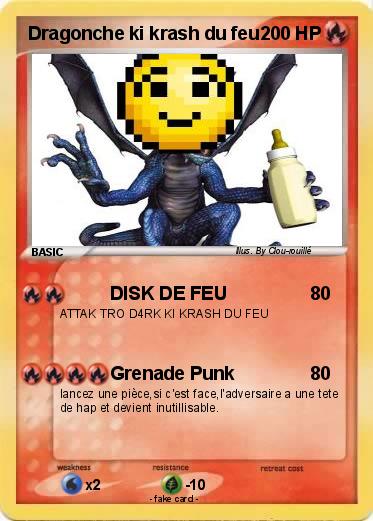 Pokemon Dragonche ki krash du feu