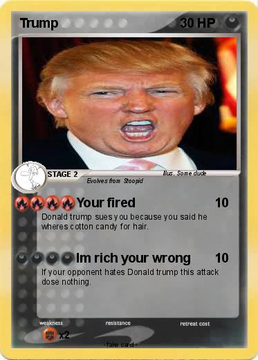 Pokemon Trump