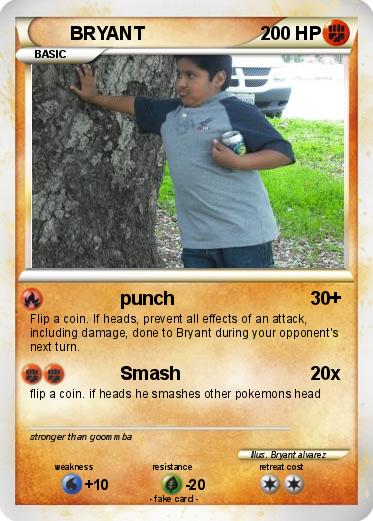 Pokemon BRYANT