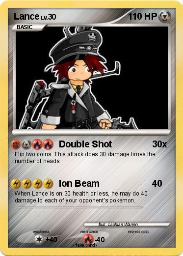 Pokemon Lance