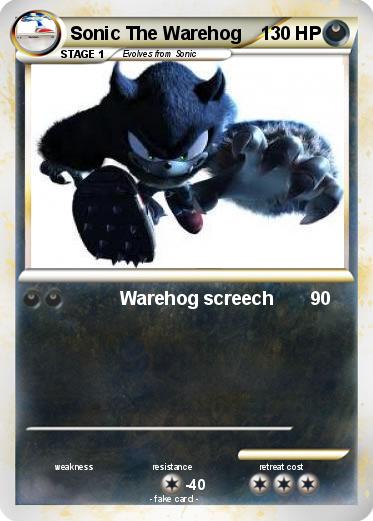 Pokemon Sonic The Warehog