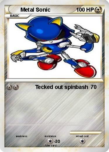 Pokemon Metal Sonic