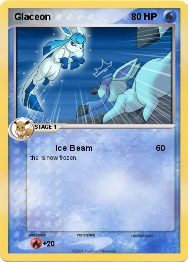 Pokemon Glaceon