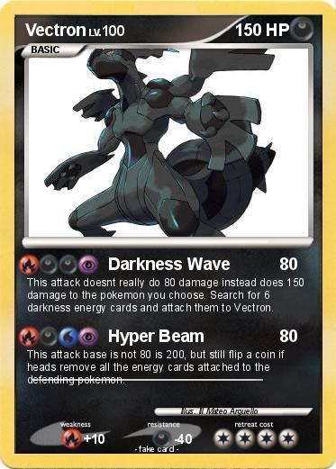 Pokemon Vectron