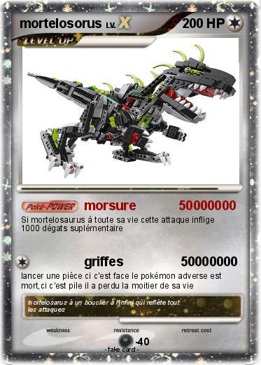 Pokemon mortelosorus