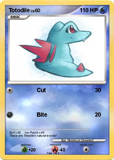 Pokemon Totodile