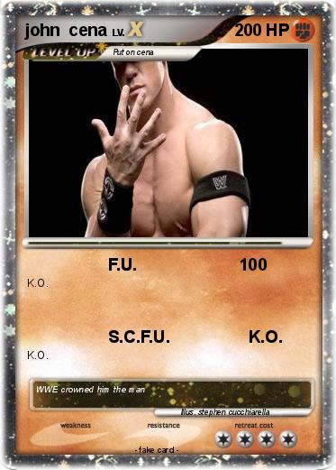 Pokemon john  cena