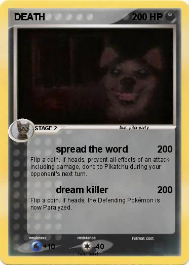 Pokemon DEATH
