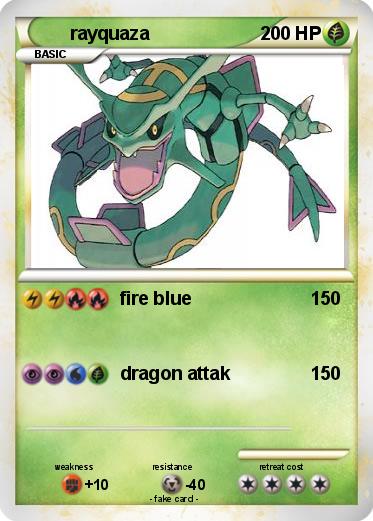 Pokemon rayquaza