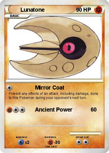 Pokemon Lunatone