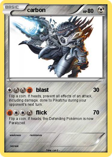 Pokemon carbon