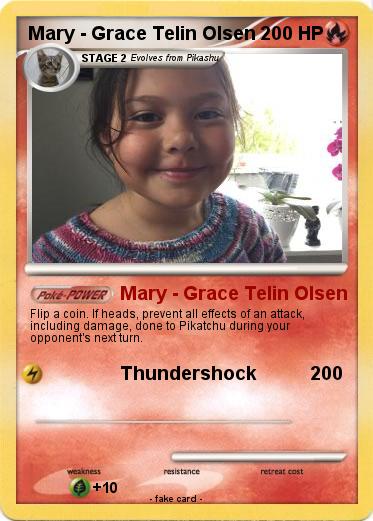 Pokemon Mary - Grace Telin Olsen