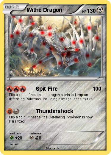 Pokemon Withe Dragon