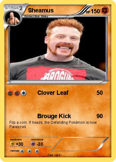 Pokemon Sheamus