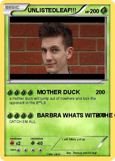 Pokemon UNLISTEDLEAF!!!