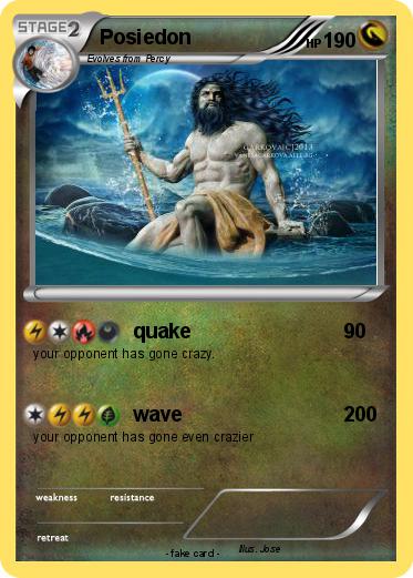 Pokemon Posiedon