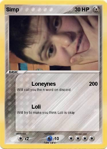 Pokemon Simp