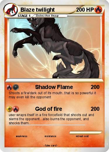 Pokemon Blaze twilight