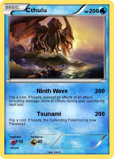 Pokemon Cthulu