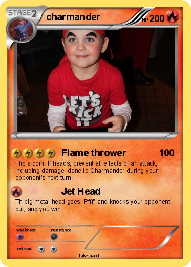 Pokemon charmander